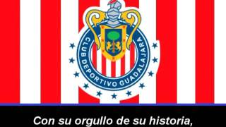 Himno del Chivas de Guadalajara [upl. by Naitsirc973]