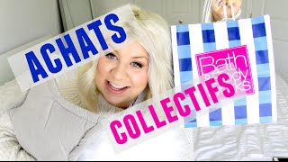 Haul  Achats BampBW Bouclair HomeSense Babiesrus [upl. by Nilved]