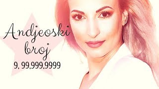 ANĐEOSKI BROJ 9999999999Katica Djordjevic [upl. by Gae]