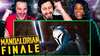 THE MANDALORIAN 3x8 REACTION Season 3 Ep 8 quotChapter 24quot Review amp Breakdown  Star Wars [upl. by Airres]