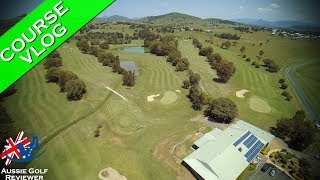 BOONAH GOLF CLUB COURSE VLOG PART 1 [upl. by Ruella]