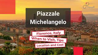 Piazzale Michelangelo Florence Guide  What to do When to visit How to reach Cost  Tripspell [upl. by Rakel]