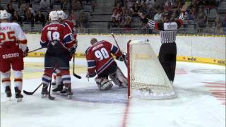 European Trophy Adler Mannheim vs Jokerit Helsinki 05092013 [upl. by Terena]