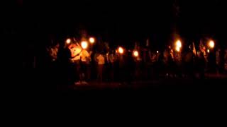 Torch Parade and Campfire  21st Provincial Scouts Jamborette Yocenca Naparaan Salcedo E Samar [upl. by Airrotal811]