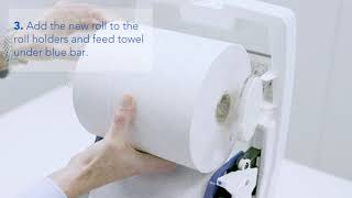 KimberlyClark Professional  Scott® Rolled Hand Towel System Dispenser [upl. by Behnken]