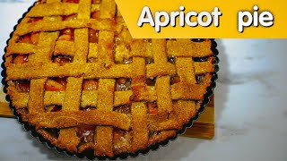 How to Make Apricot Pie at Home  Easy Apricot Pie Recipe [upl. by Nadoj]