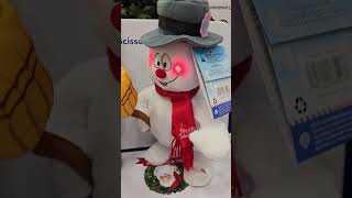 Frosty the snowman 2024 at lowes [upl. by Llenod]