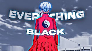 Izana kurokawa  Everything Black EDITAMV [upl. by Alejandro]