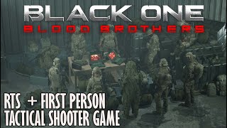 I tried this game made by a solo dev  Black One Blood Brothers [upl. by Llerrahs]