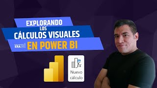 Explorando los cálculos visuales en Power BI [upl. by Waxman]