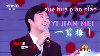 xue hua piao piao bei feng xiao xiao live The voice of China YI JIAN MEI [upl. by Hsejar]