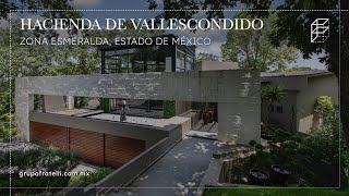 Hacienda de Vallescondido Residencia en Venta [upl. by Lough]