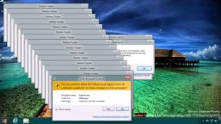 Windows 8 Crazy Error With Actual Sounds [upl. by Harwilll771]