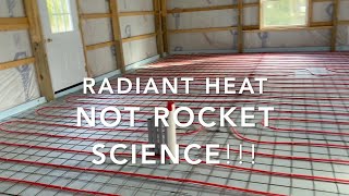 Radiant Floor Heat With A Water Heater [upl. by Eelahs211]