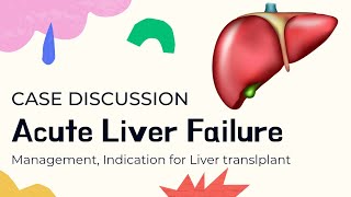 Case Presentation  Acute Liver Failure  Hepatic Encephalopathy [upl. by Ebbie]