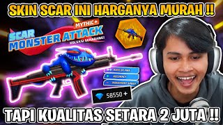 SCAR EVO GUN 2 JUTA KALAH SAMA SCAR MURAH INI  SOLO SQUAD 28 KILL PAKE SCAR TERBARU [upl. by Ainoet677]