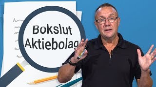 Bokslut  Aktiebolag  Onlineutbildning [upl. by Sahc886]