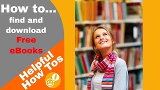 How to find and download Free eBooks for ereaders  Amazon  2017 [upl. by Jeannine]