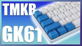 A Budget 60 Mechanical Keyboard With Optical Switches  TMKB GK61 Review [upl. by Wardlaw]