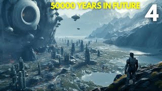 Foundation Part 4 Movie Explained In HindiUrdu  Scifi Thriller Future 50000 Years in Future [upl. by Aiela]