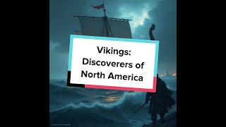 Vikings Discoverers of North America [upl. by Attelrak173]