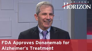 FDA Approves Donanemab for Alzheimer’s Treatment [upl. by Nannahs436]