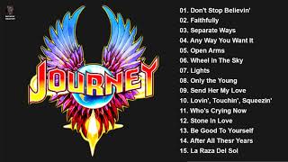 J O U R N E Y Greatest Hits Full Album  Best Songs Of J O U R N E Y Playlist 2021 [upl. by Gillan]