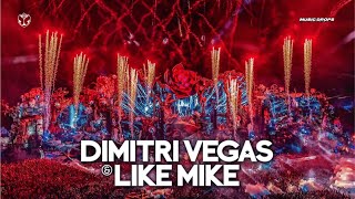 Dimitri Vegas amp Like Mike Drops Only  Tomorrowland Belgium 2024  Mainstage W1 [upl. by Dode]