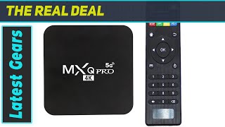 MXQ Pro 5G TV Box The Ultimate Upgrade [upl. by Augusta]