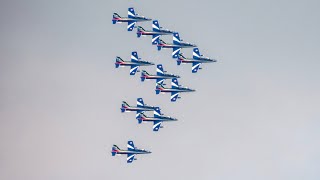 Frecce Tricolori Airpower22 [upl. by Wendeline678]