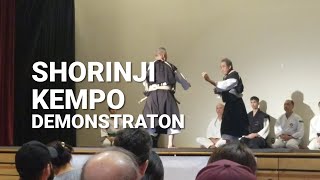 SHORINJI KEMPO DEMONSTRATION NIKKEI MATSURI 2024 MARTIALARTS KARATE KEMPO [upl. by Bigner396]