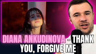 Diana Ankudinova  Thank You Forgive Me Reaction [upl. by Nelleh]