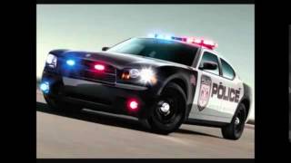 Sirena de policía efecto de sonido HD Police siren sound effect HD [upl. by Aplihs]