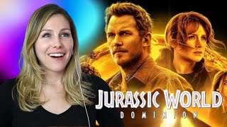 Jurassic World Dominion I First Time Watching I Movie Reaction I Review amp Commentary [upl. by Eruot954]