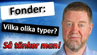 Fonder för nybörjare och aktieexperter 2024 ALLT du behöver veta [upl. by Hillery]