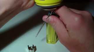 How to refill a disposable lighter [upl. by Leksehcey]