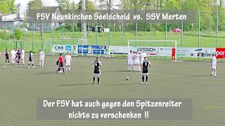 Fussball FSV Neunkirchen Seelscheid vs SSV Merten [upl. by Yanat]