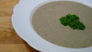 ChampignonKartoffelCremesuppe [upl. by Attenov]