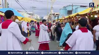 Guatemaltecos visitan el Santuario de la Virgen de Guadalupe este 12 de diciembre [upl. by Atnuahc357]