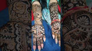 Bridal and normal mehndi design Dharmraj Mehandi artist for Lucknow [upl. by Eaver]