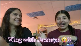 Vlogggg with Jazmyn in 6th 🤪🤪 [upl. by Kciredorb695]