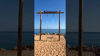 Beach restaurant on Quarteira Promenade travelguide algarve [upl. by Bryner]