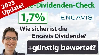 Encavis Aktienanalyse 2023 Wie sicher ist die Dividende günstig bewertet [upl. by Odlaniger]