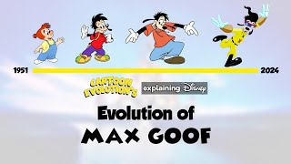 Evolution Of MAX GOOF  History of GOOFY JUNIOR  73 Years Explained  CARTOON EVOLUTION [upl. by Cohen]