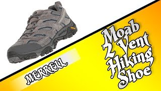 Merrell Moab 2 Vent Mens Hiking Shoe [upl. by Congdon625]