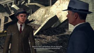 LA Noire  Nicholson Electroplating All Wrong Answers 1080p HD [upl. by Fornof680]