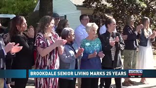 Brookdale Senior Living Marks 25 Years [upl. by Petersen897]