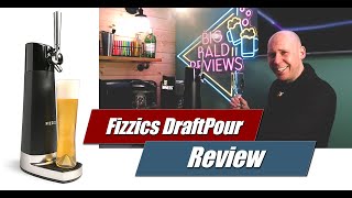 Improve any beer including Guinness with Fizzics DraftPour [upl. by Diba]