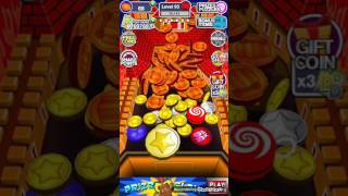 Coin dozer gift coins overload [upl. by Anerehs]