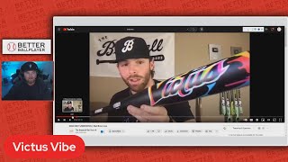 Baseball Bat Reviews 2024 Victus Vibe USSSA and USA [upl. by Nirrac]